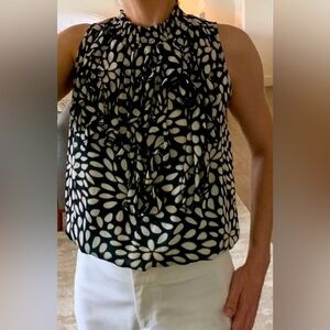 Beautiful sleeveless blouse